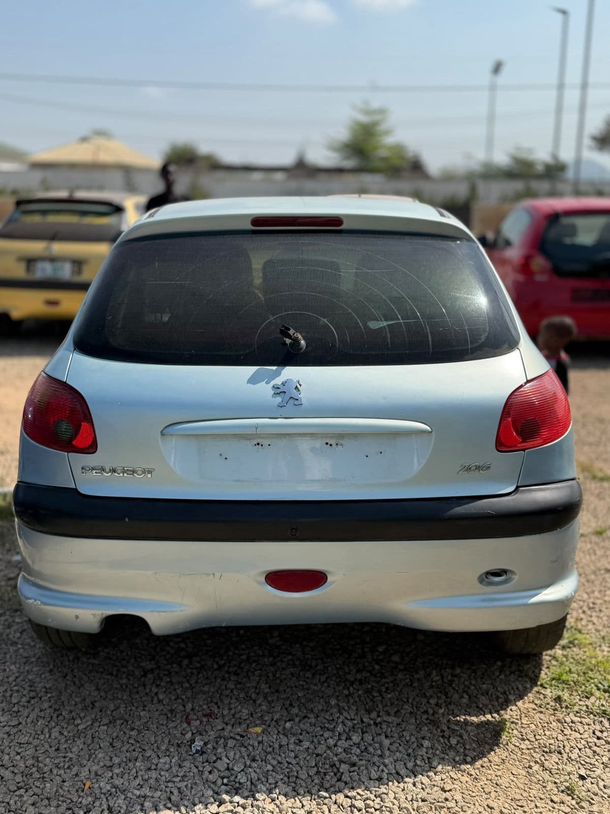 2004 Peugeot 206 Hatchback — photo 6 of 10