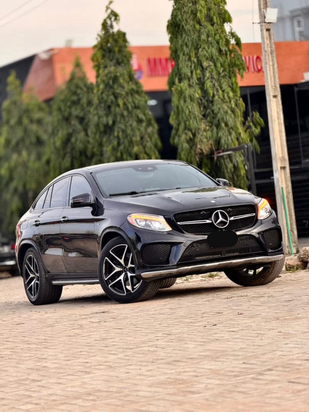 2016 Mercedes-Benz GLE 450 Coupe — photo 2 of 7