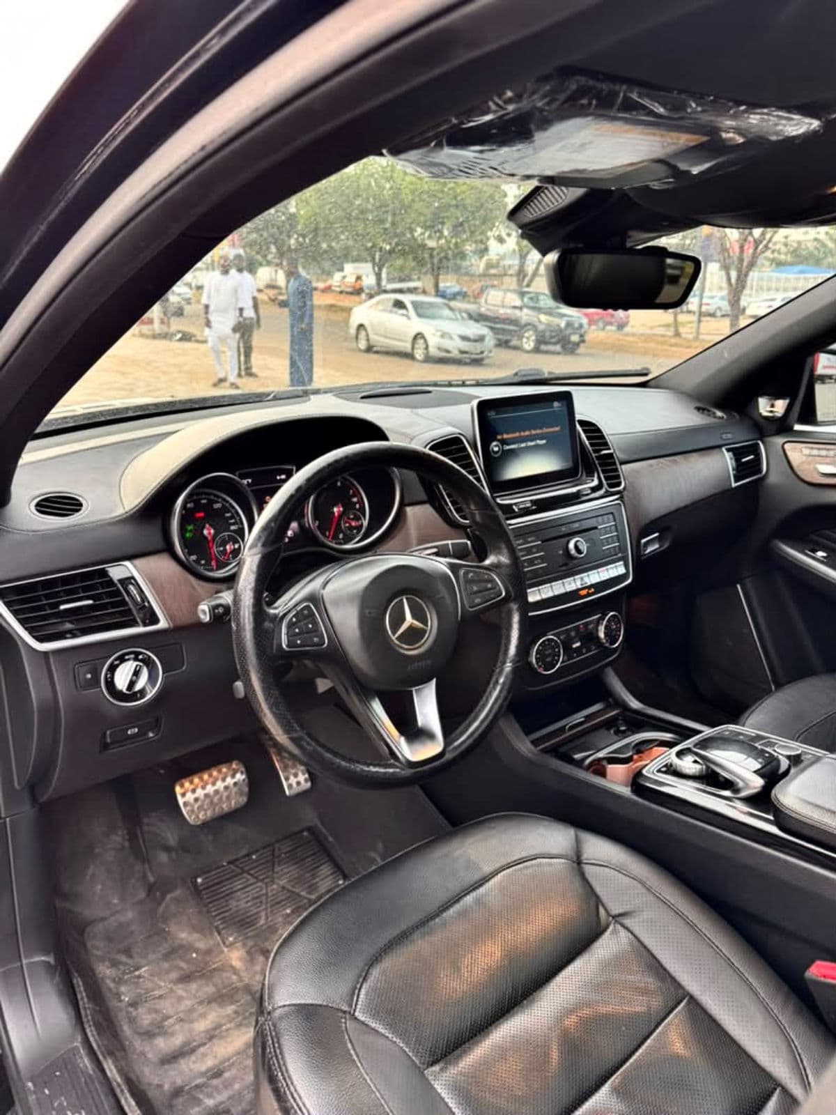 2016 Mercedes-Benz GLE 450 Coupe — photo 3 of 7