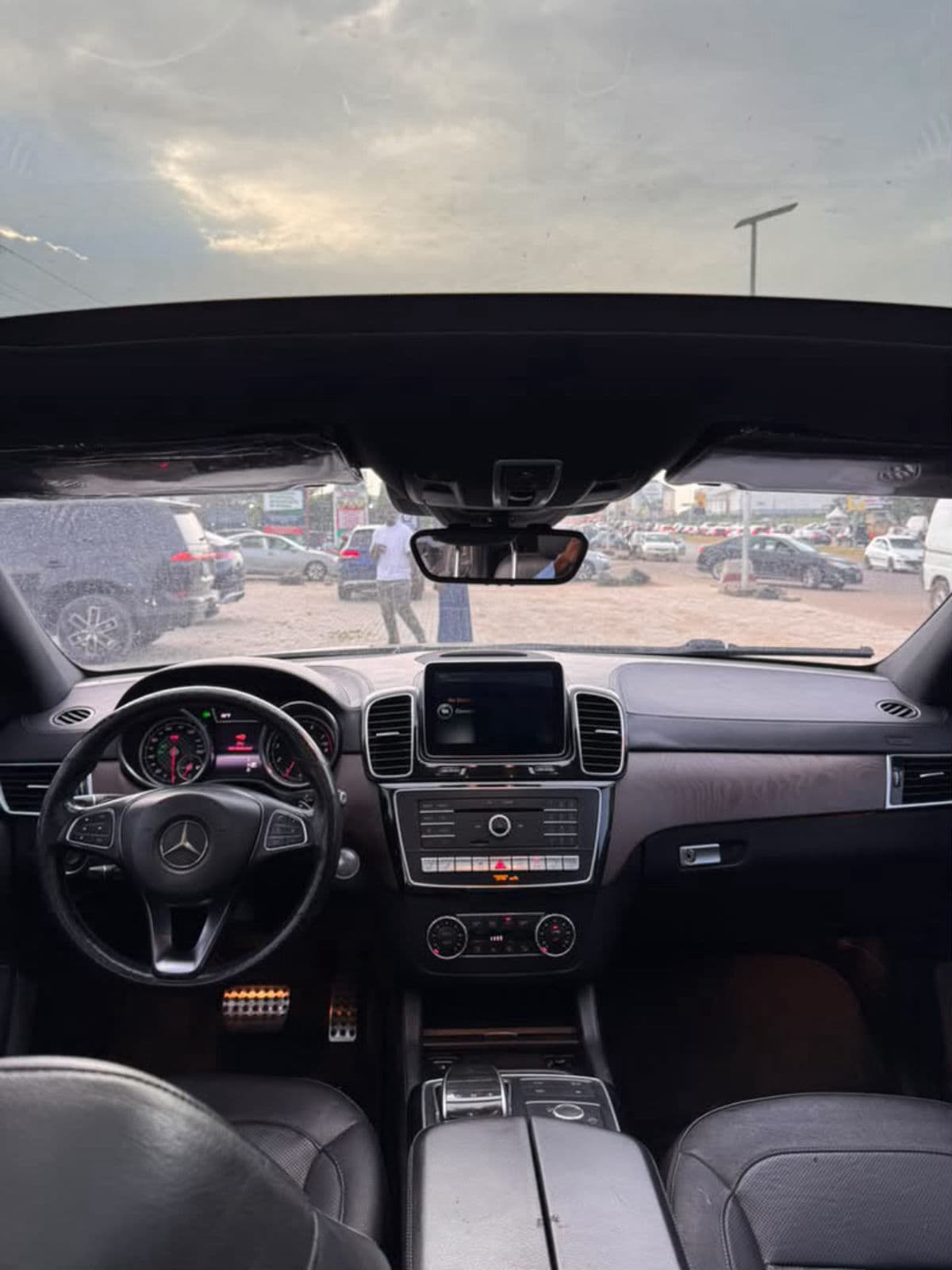 2016 Mercedes-Benz GLE 450 Coupe — photo 4 of 7