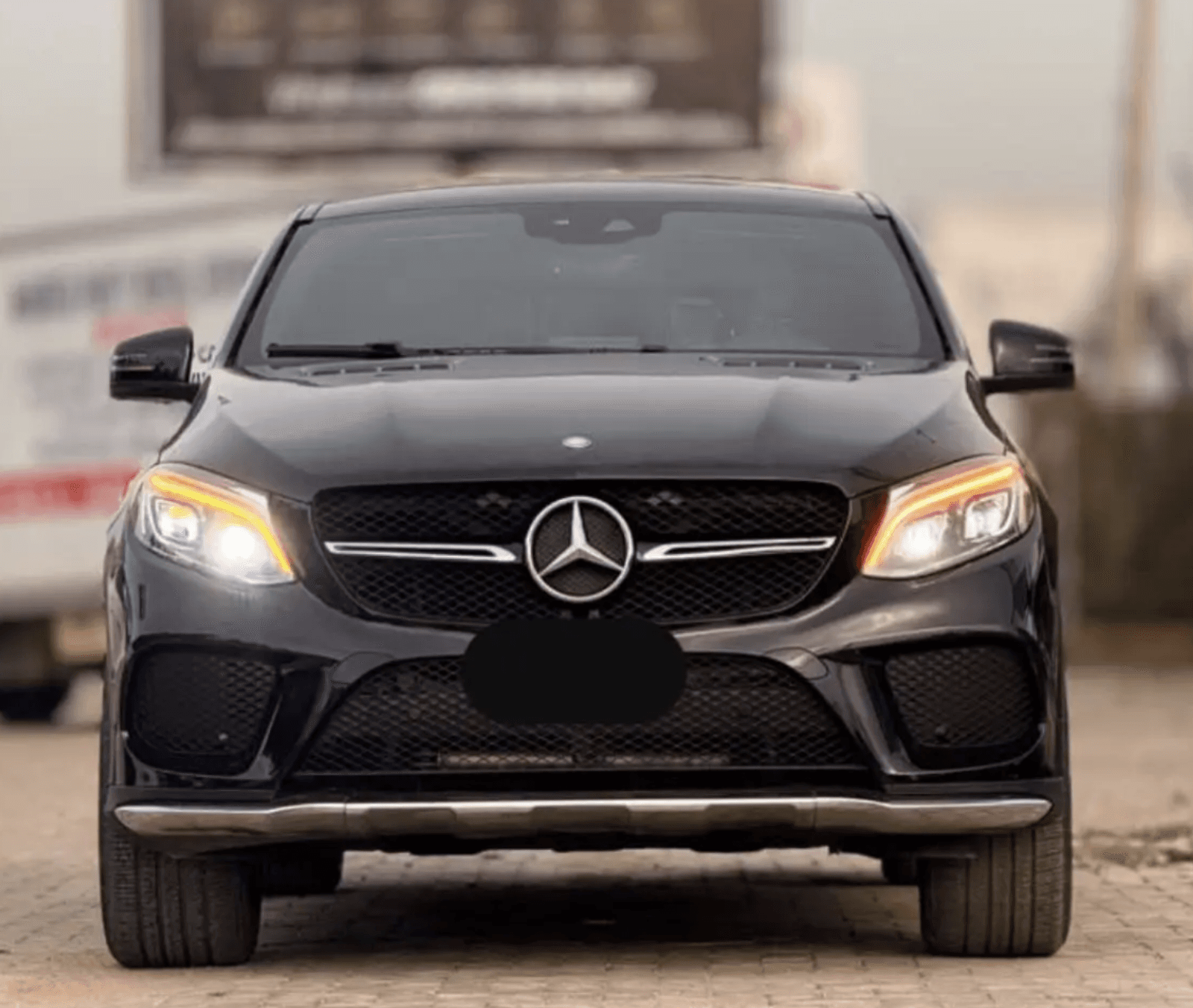 2016 Mercedes-Benz GLE 450 Coupe — Nigerian Used for sale in Abuja