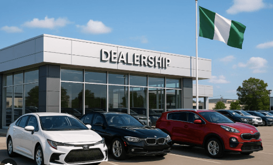 Nigeria Cars profile photo