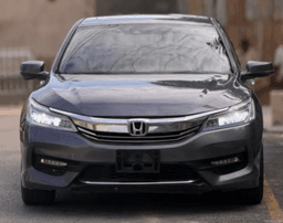 2016 Honda Accord EX-L Sedan (Automatic) – Full Option
