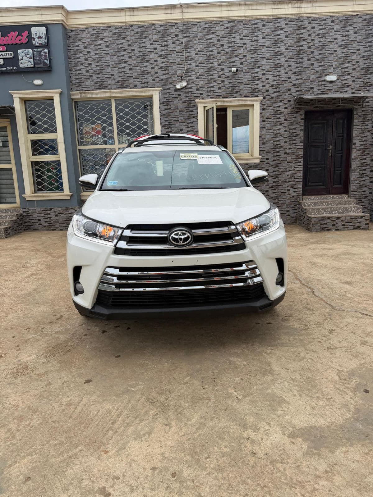 2015 Toyota Highlander SUV — Foreign Used for sale in Meiran-Alagbado, Lagos