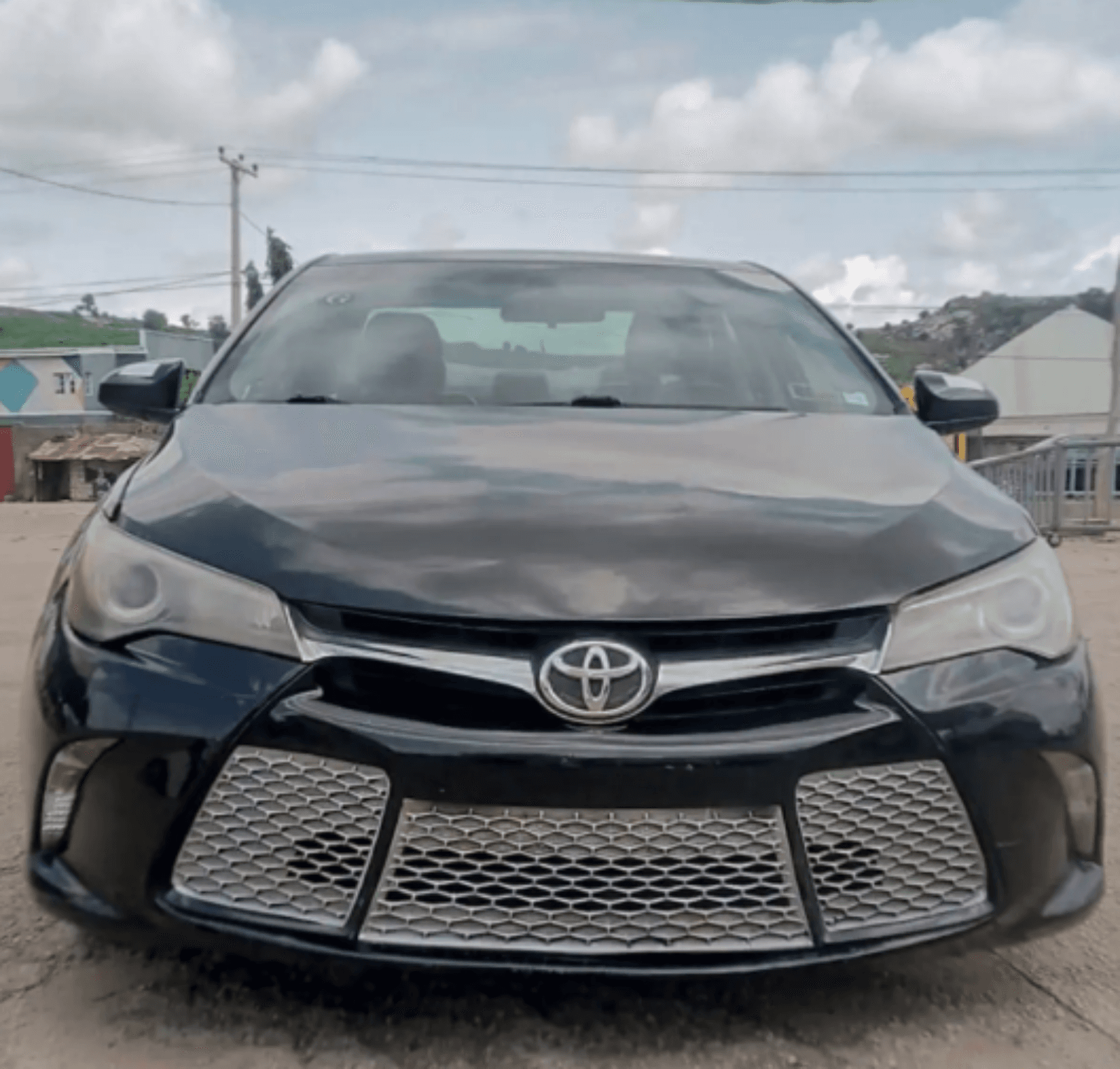 2015 Toyota Camry Sedan — Foreign Used for sale in Abuja