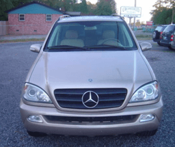 2005 Mercedes-Benz M Class SUV — for sale in Lagos state