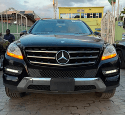 2014 Mercedes-Benz M Class SUV — for sale in Lagos Nigeria