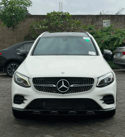 2017 Mercedes-Benz GLC SUV — for sale in Lagos Nigeria