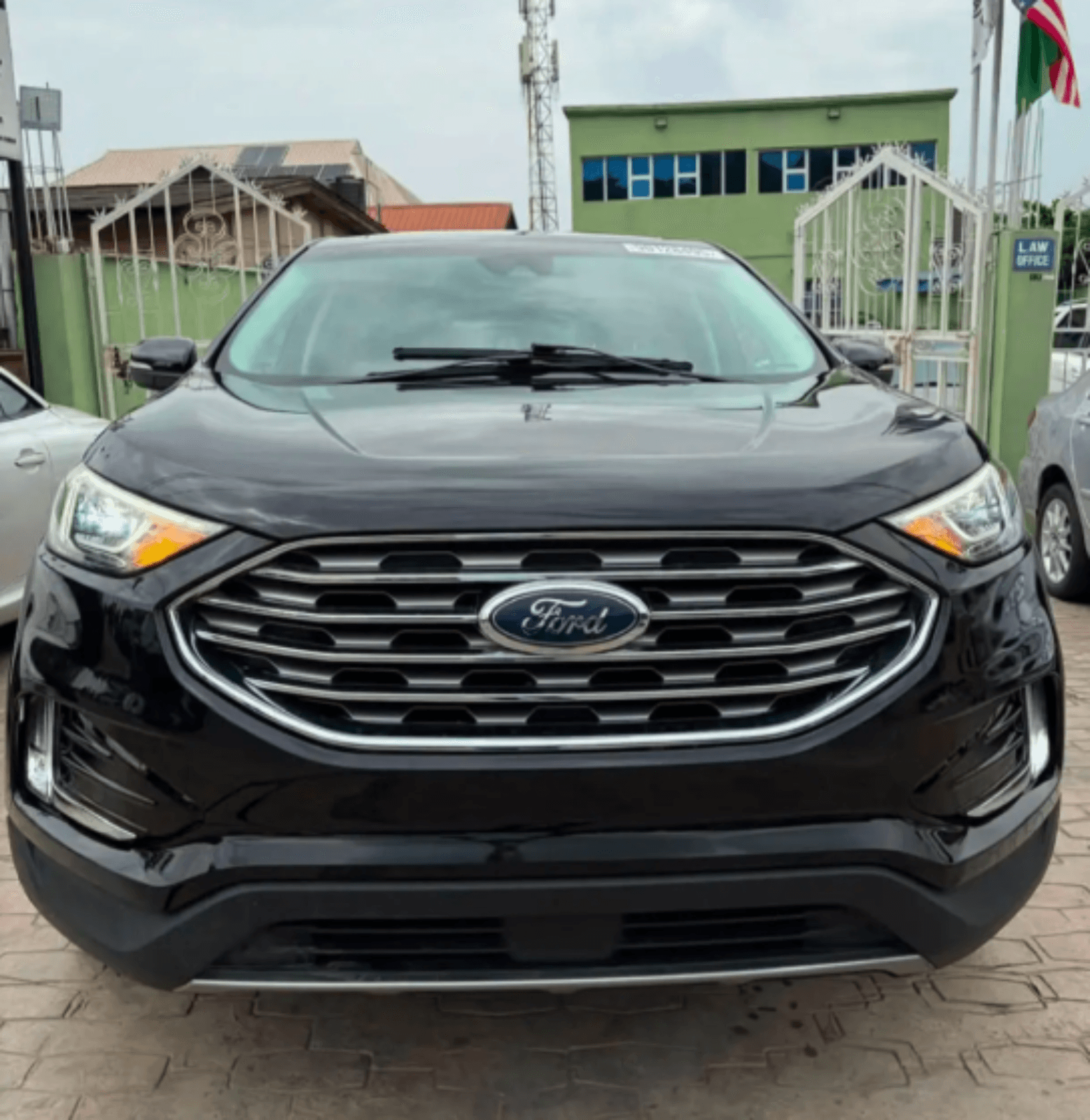 2019 Ford Edge SUV — Foreign Used for sale in Lagos Nigeria