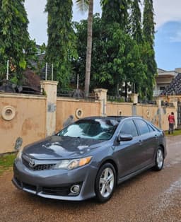 2013 Toyota Camry Sedan — for sale in Kaduna
