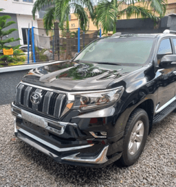 2020 Toyota Land Cruiser Prado SUV — for sale in Ojodu Berger
