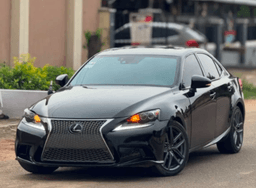 2015 Lexus IS Sedan — for sale in Nigeria