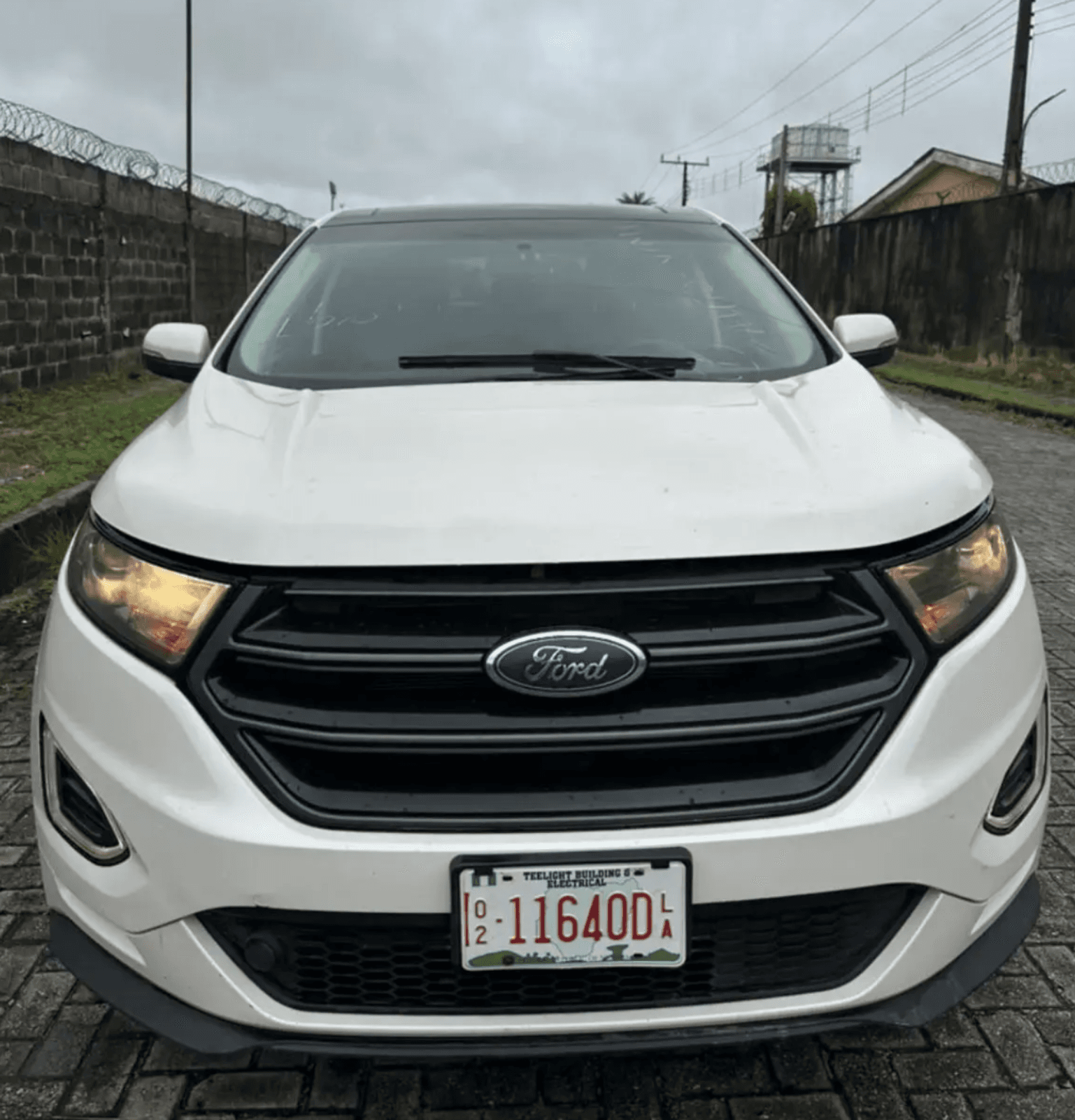 2016 Ford Edge SUV — Foreign Used for sale in Ajah Lagos