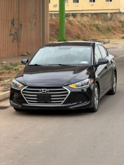 2016 Hyundai Elantra Sedan — for sale in Abuja
