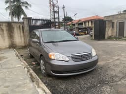 2006 Toyota Corolla Sedan — for sale in College road ogba Lagos