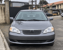 2006 Toyota Corolla Sedan — for sale in College road ogba Lagos