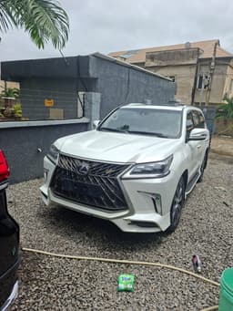 2020 Lexus LX SUV — for sale in Ojodu Berger
