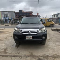 2012 Lexus GX SUV — for sale in Lagos
