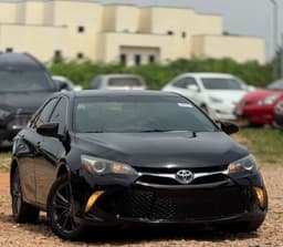 2016 Toyota Camry Sedan — for sale in Kaduna