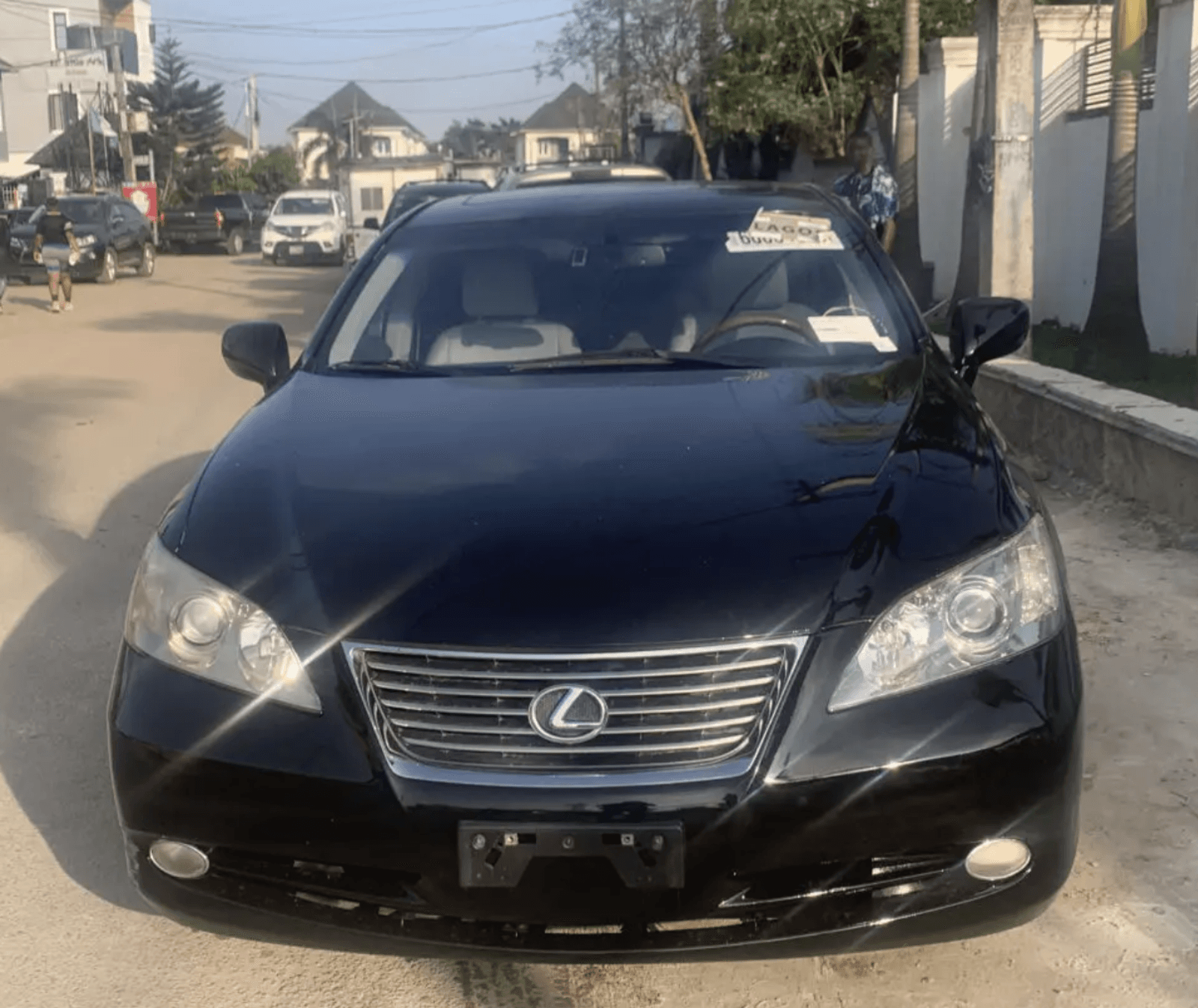2007 Lexus Es 350 Sedan — Foreign Used for sale in Adekoya estate ogba lagos