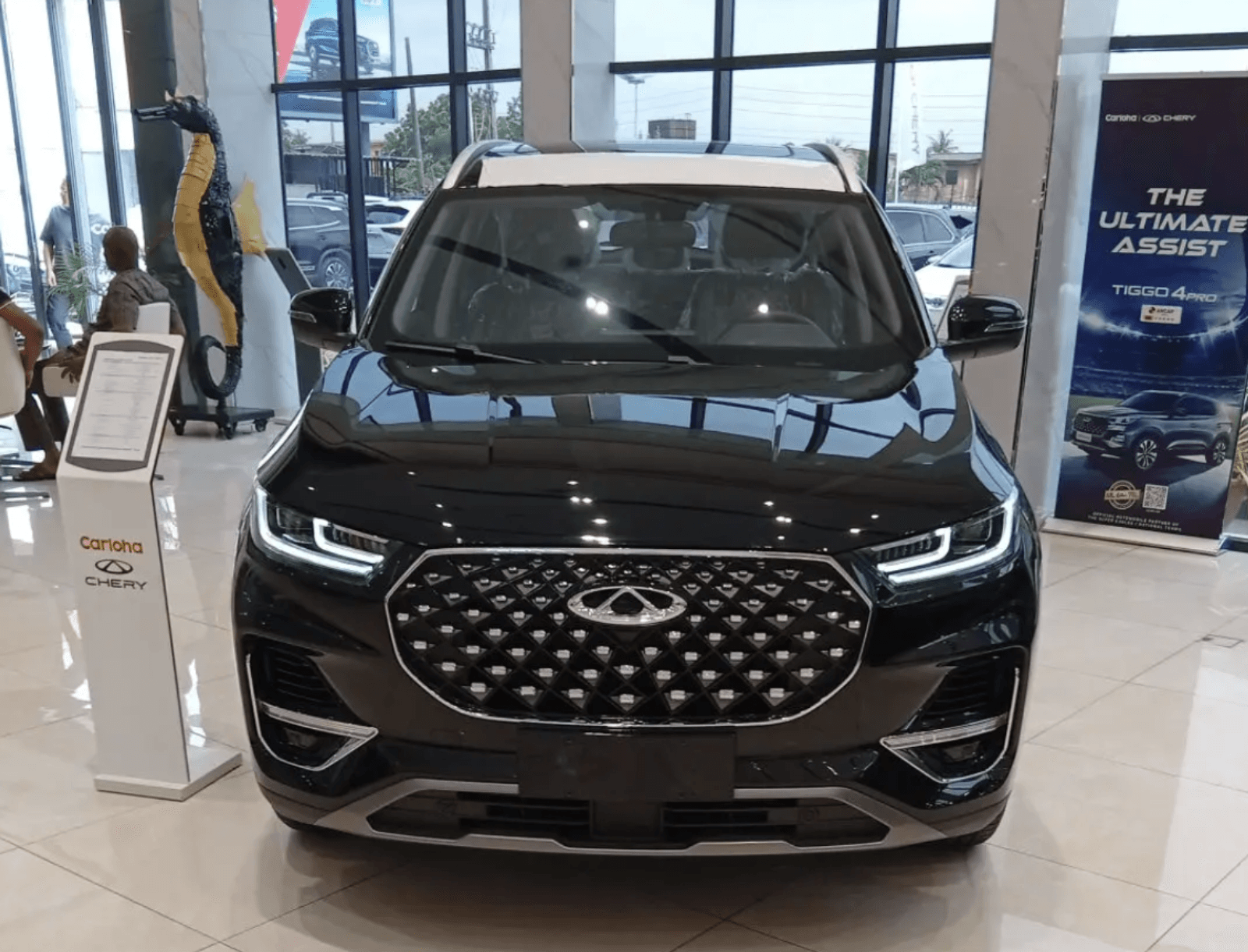 2025 Chery Tiggo SUV — for sale in Alapere ketu Lagos