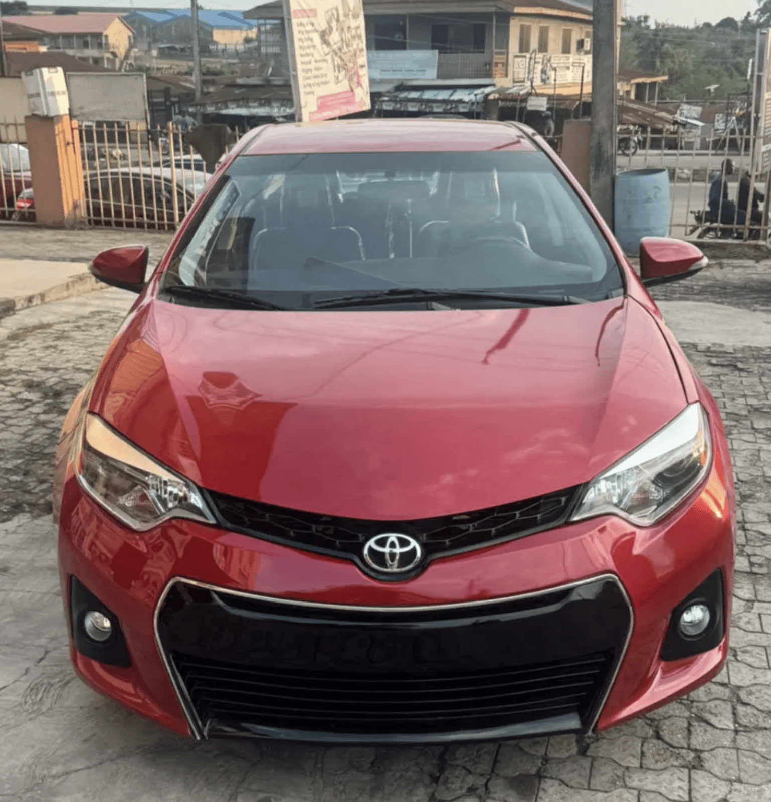 2014 Toyota Corolla Sedan — for sale in Nigeria
