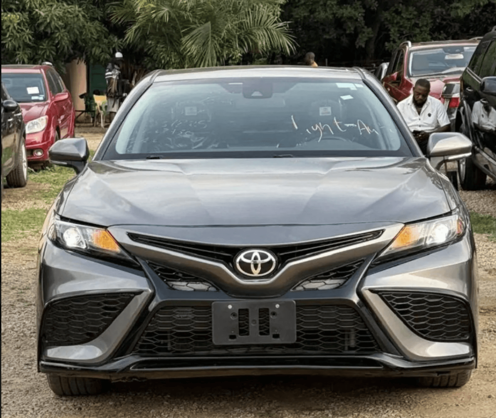 2022 Toyota Camry Sedan — Foreign Used for sale in Abuja