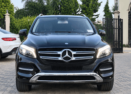 2017 Mercedes-Benz GLE SUV — for sale in Lekki