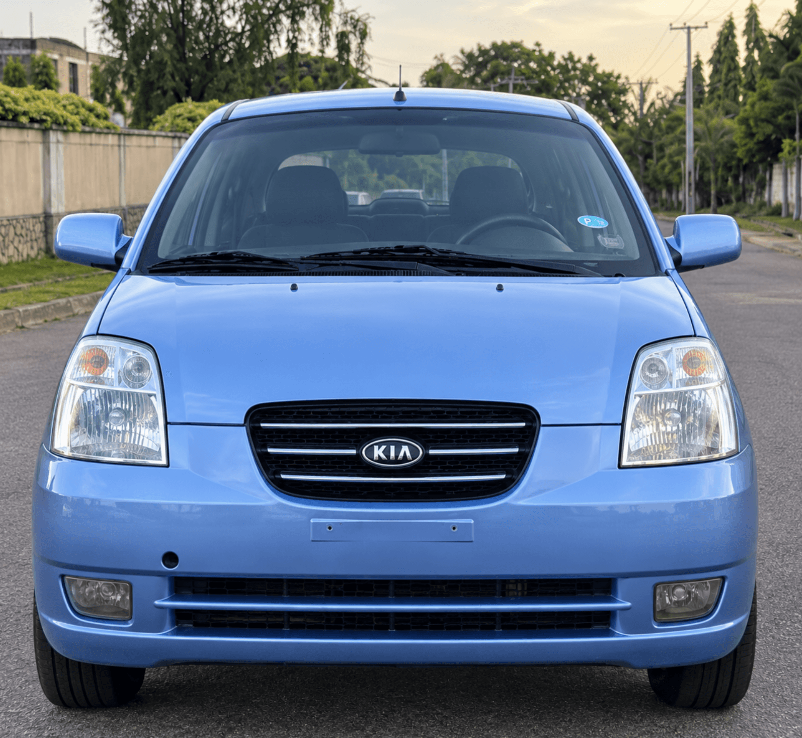 2005 Kia Picanto Hatchback — Nigerian Used for sale in Kaduna