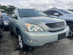 2008 Lexus RX SUV — for sale in Lagos mainland