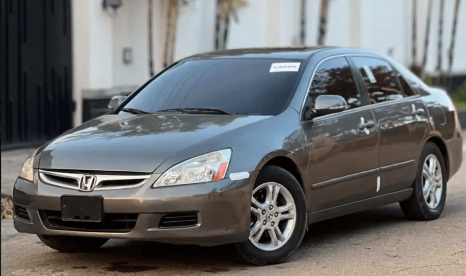 2007 Honda Accord Sedan — Nigerian Used for sale in Kaduna