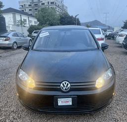 2013 Volkswagen Golf 6 Hatchback — for sale in Abuja
