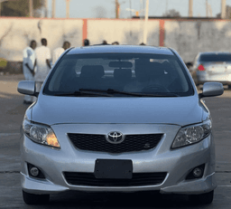 2009 Toyota Corolla Sedan — for sale in Abuja Lube