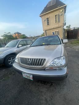 2003 Lexus RX SUV — for sale in Iba Lagos State