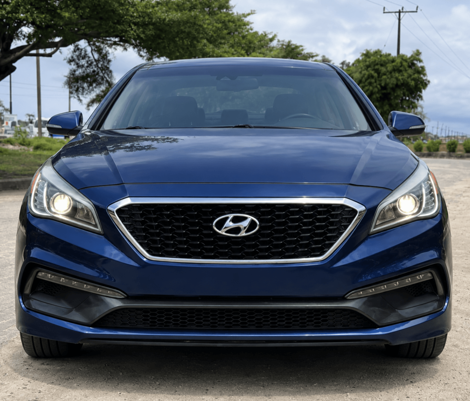 2016 Hyundai Sonata Sedan — Foreign Used for sale in Ajah