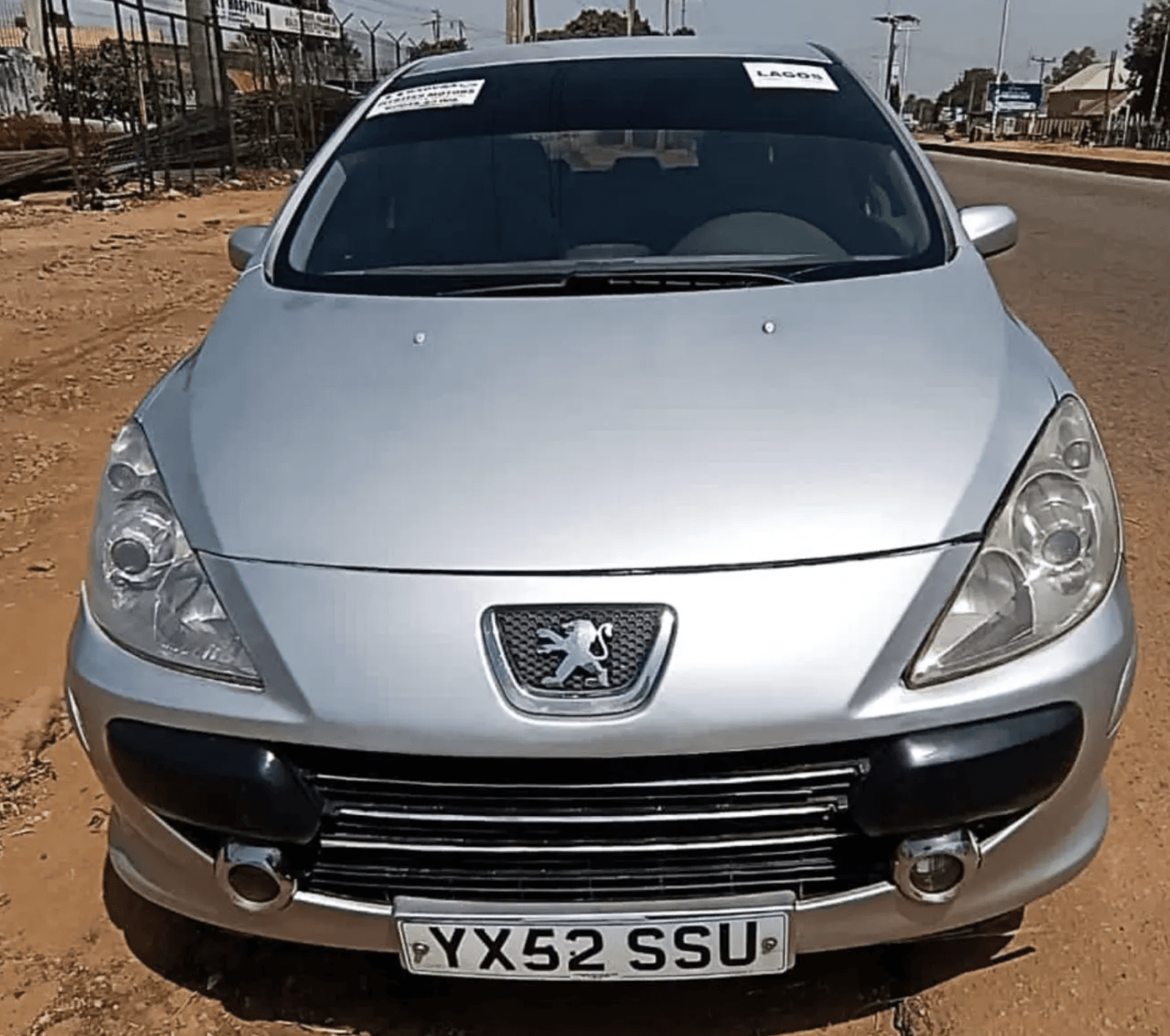 2005 Peugeot 307 Hatchback — Nigerian Used for sale in Kano